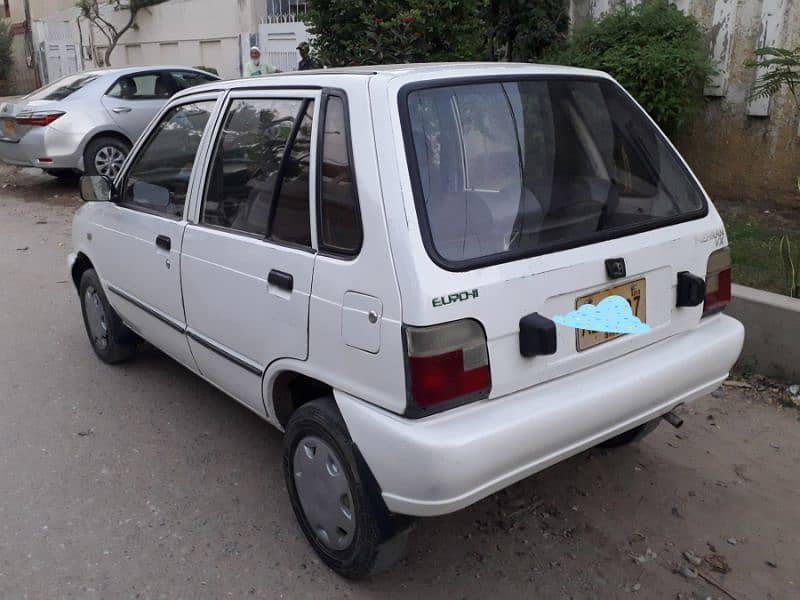 Suzuki Mehran VX 2013 Euro 2 5