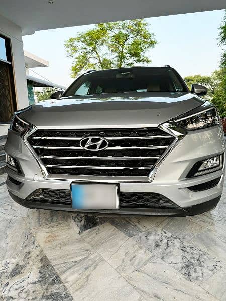 Hyundai Tucson 2020 1