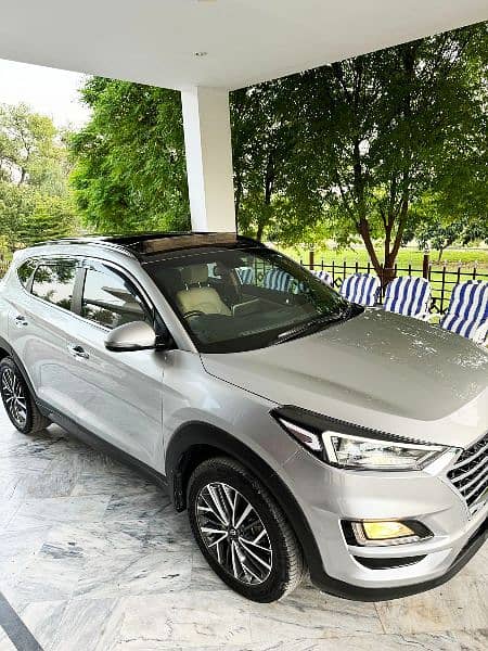 Hyundai Tucson 2020 7