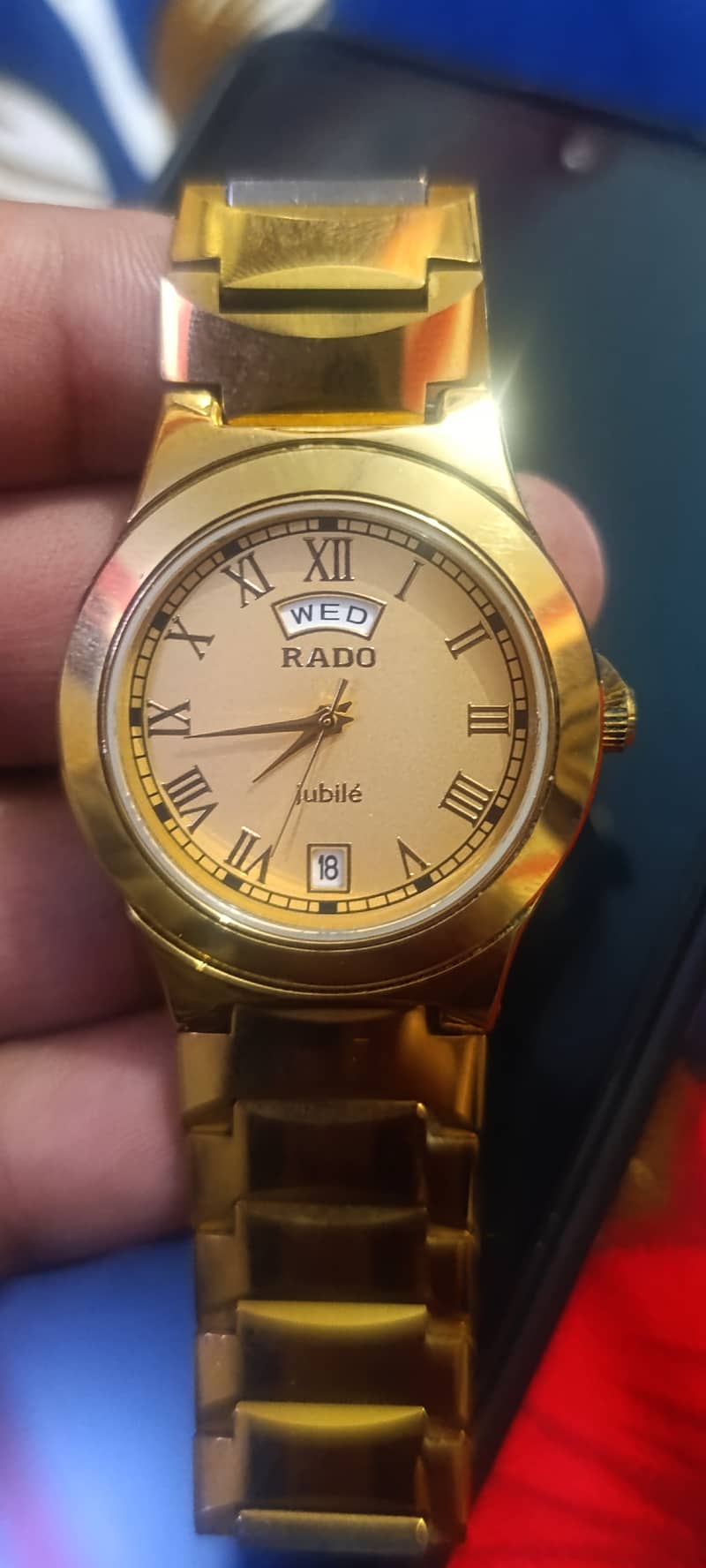 RADO SAPHIRE Jubblie Model 0