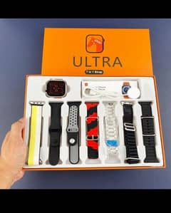 ultra smart watch 7 in 1 step