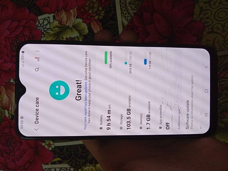 Samsung a30s 4 128 official pta approved condition10by9 dual sim 9