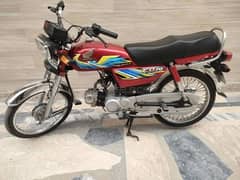 Honda cd 70 2021 0