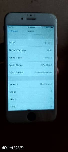 I phone 6 16 gb non pta ha Baki  ok ha
My WhatsApp number 5