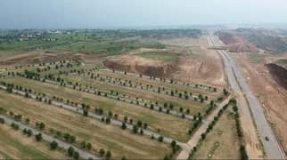 For Sale 8 Marla Residential Plot file Non Ballot Open Transfer Sector Oleander In DHA Valley Islamabad Good Time For Invest Future Profit able