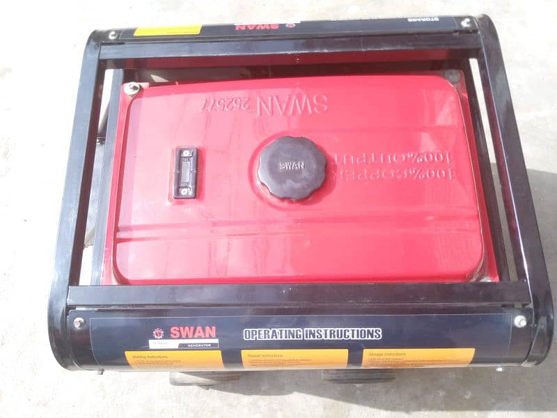 Swan SW5500EWS-1 Gas & Petrol Generator 1