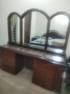 Wooden Dressing Table 0