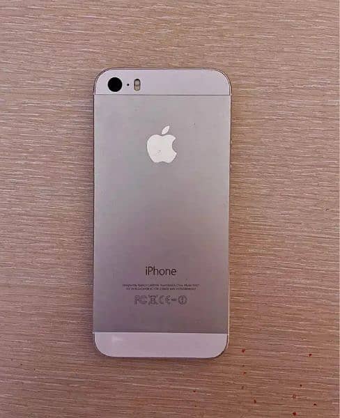 iPhone 5s PTA Approved 64GB = ( 03223732876 ) Watsapp 0