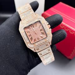 men's iced out watches