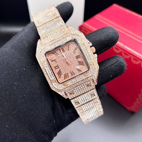 men's iced out watches 0