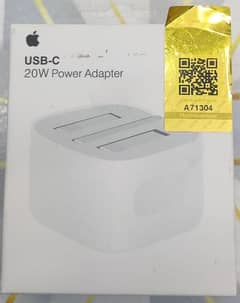 iPhone Original 20W charger | With USB С То Lightening Cable