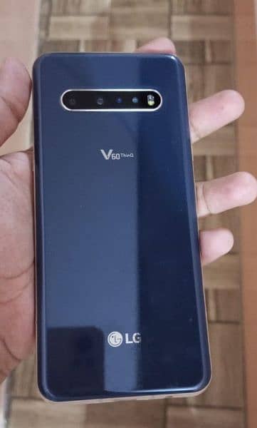 LG v60 ThinQ 5G pta approved 2