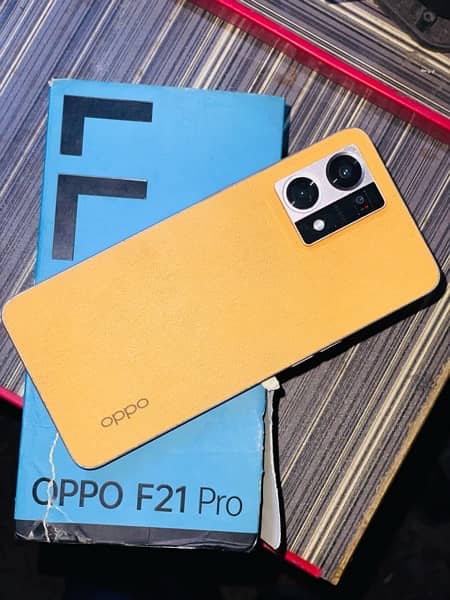 Oppo F21 pro 6