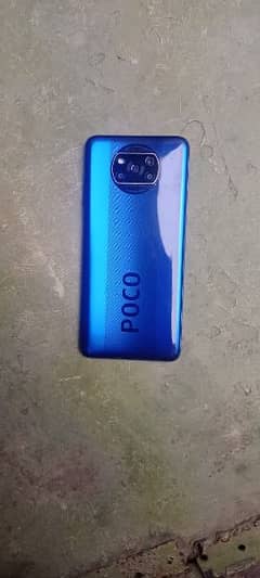 poco x3  box 6gb ram 128 storage 10/10 condition