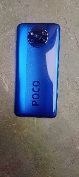 poco x3  box 6gb ram 128 storage 10/10 condition 1