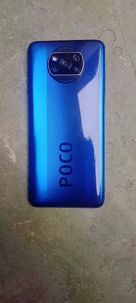 poco x3  box 6gb ram 128 storage 10/10 condition 2