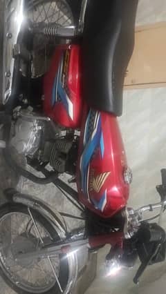 Honda Cg125 bilkul saaf hy 2024 model