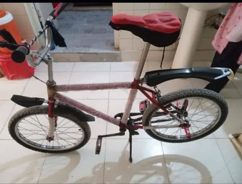 cycle used for age 7 to 15 0