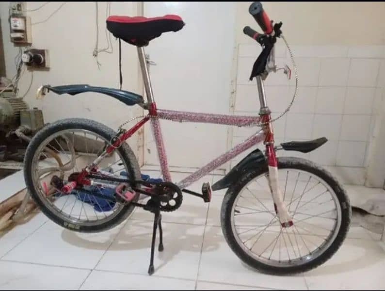 cycle used for age 7 to 15 1