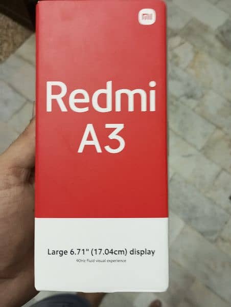 Redmi A3 4/128 6