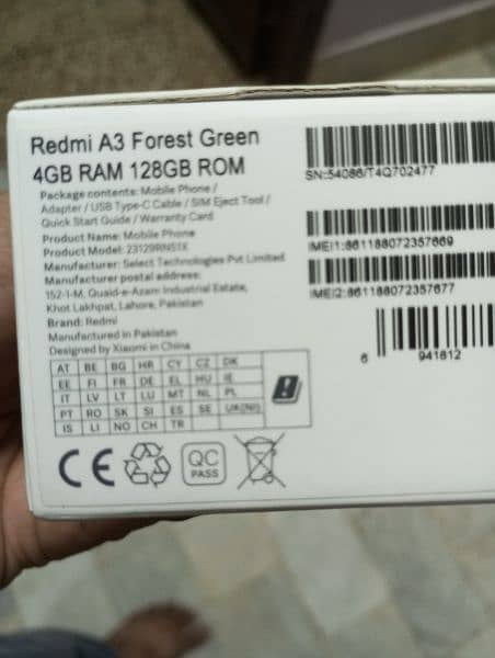 Redmi A3 4/128 7