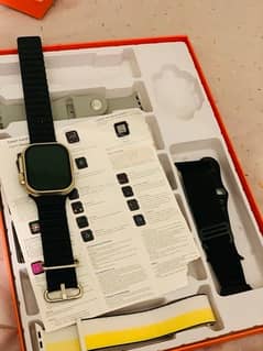 7 in 1 ultra smart watch