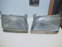 suzuki cultus headlights