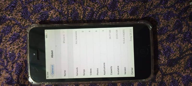 Iphone 5 32GB Non Pta Exchange Possible 8