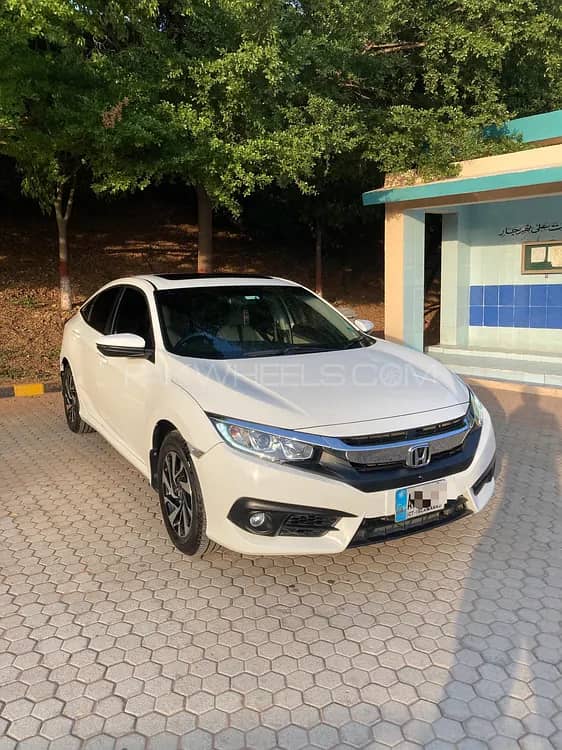 Honda Civic Oriel 2019 1.8 i-VTEC CVT 2