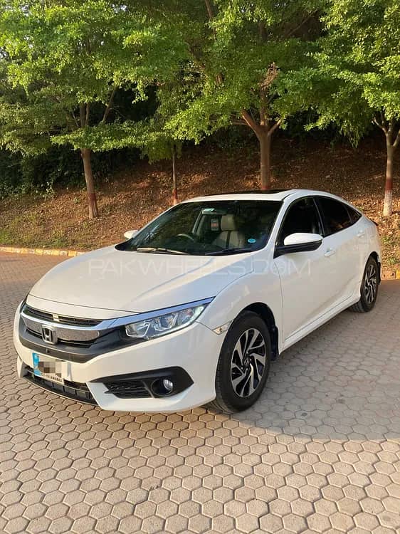 Honda Civic Oriel 2019 1.8 i-VTEC CVT 3