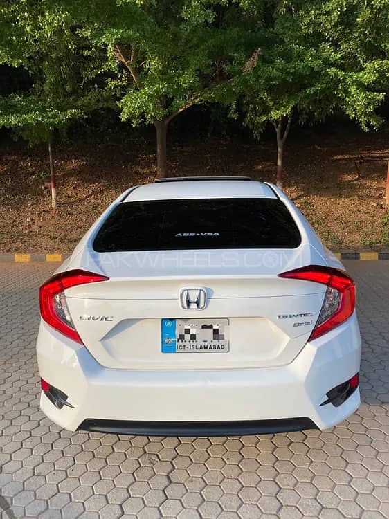 Honda Civic Oriel 2019 1.8 i-VTEC CVT 7