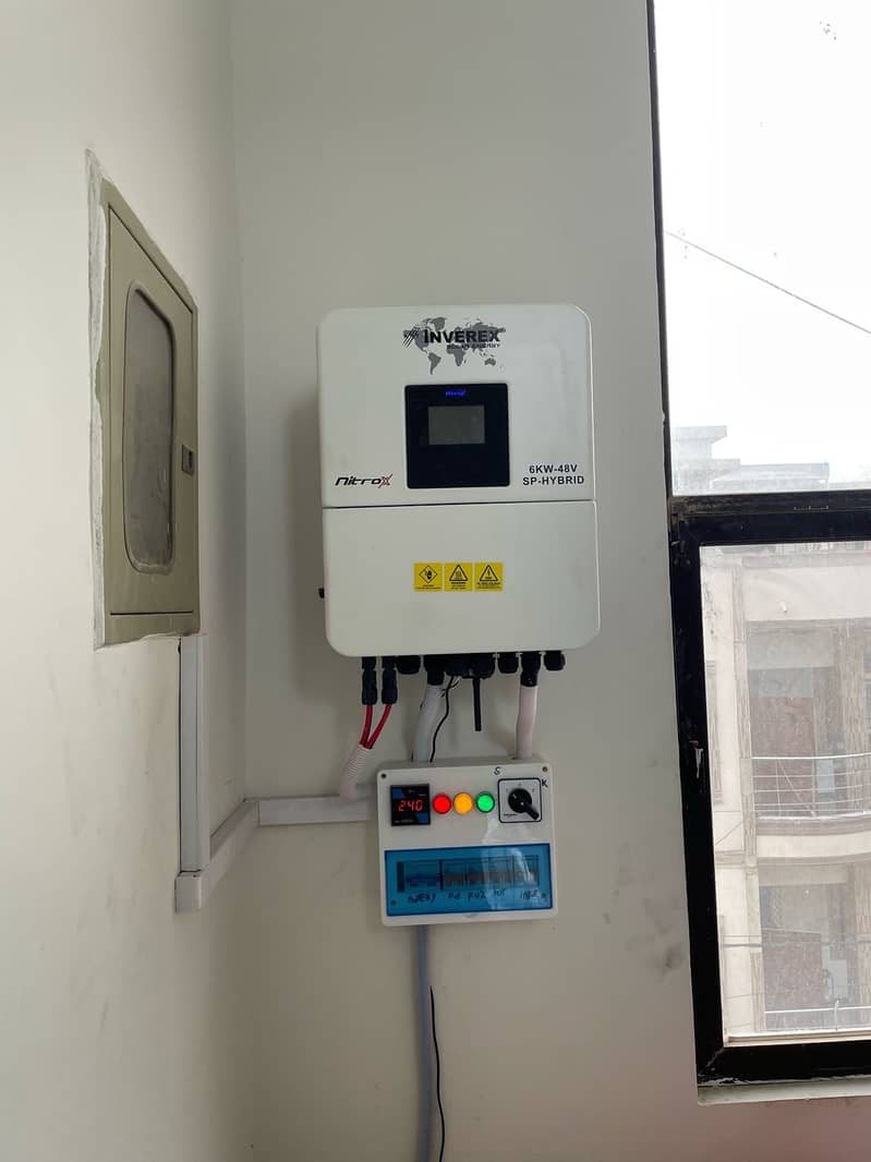 Solar Inverter System ON-GRID | OFF-GRID | HYBRID With Net Metering 2