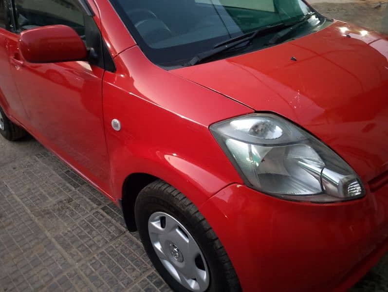 Toyota passo 2006 Registration 2011 1