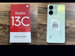 I am selling Redme 13c 11 months warranty with box