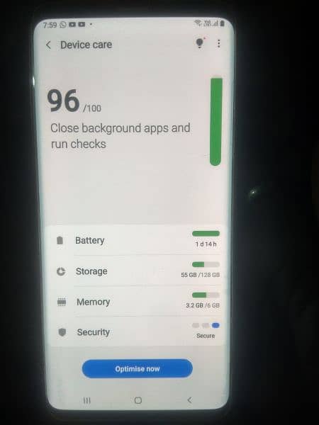 Samsung S9 plus dual sim 1