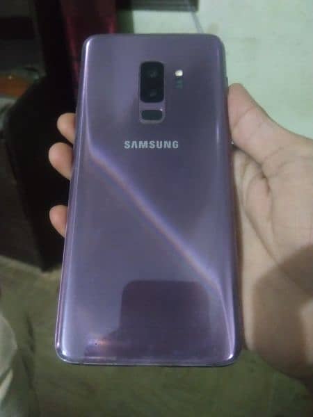 Samsung S9 plus dual sim 6