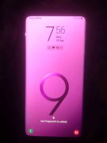 Samsung S9 plus dual sim 7