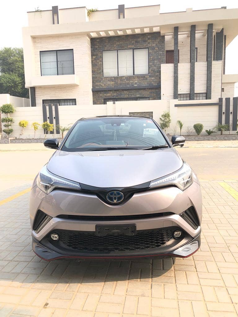 Toyota C-HR 2019 G Mode Blue 0