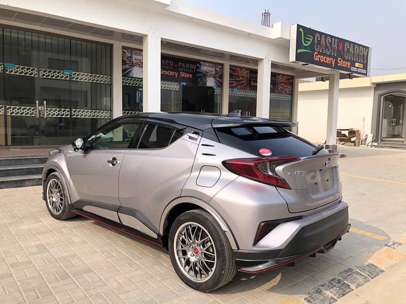 Toyota C-HR 2019 G Mode Blue 3