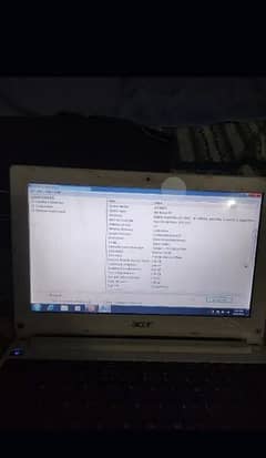 Acer aspire one mini laptop