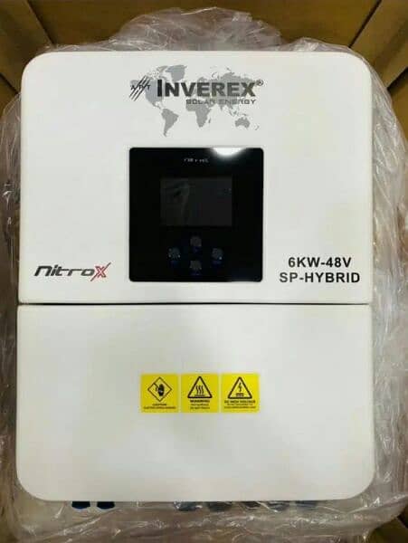 Inverex Nitrox 6KW SP Hybrid 0