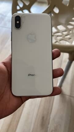 iPhone X 256 white colour