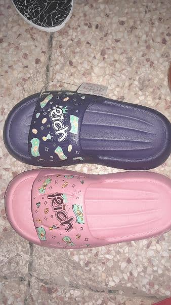 Polyester slippers 6