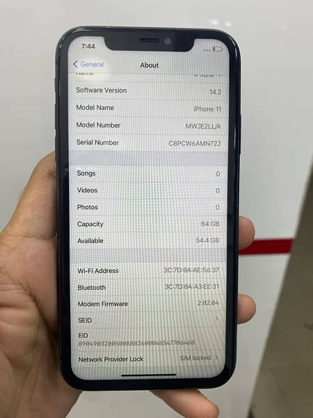 iphone 11 jv 64gb face fair 8