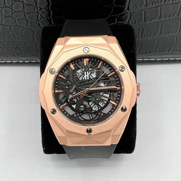 DIAMOND CUT HUBLOT WATCH 4