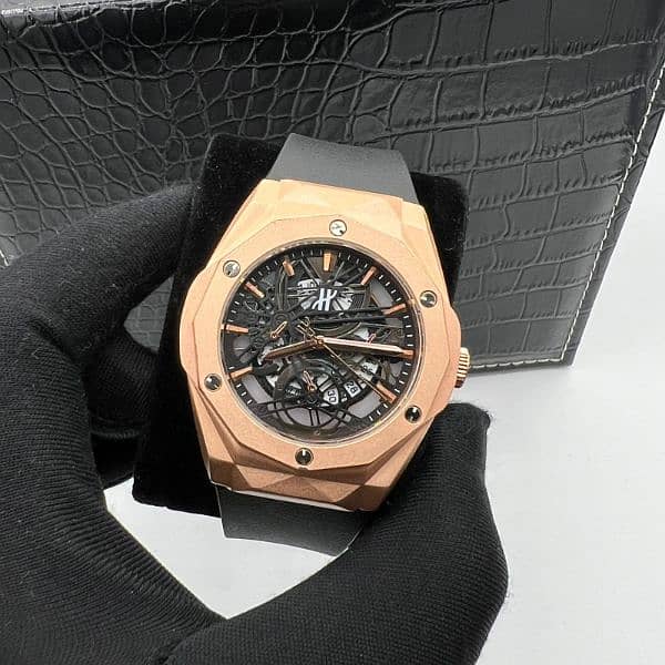 DIAMOND CUT HUBLOT WATCH 7