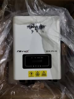 Inverex nitrox 6KW-3PH-5G inverter 0