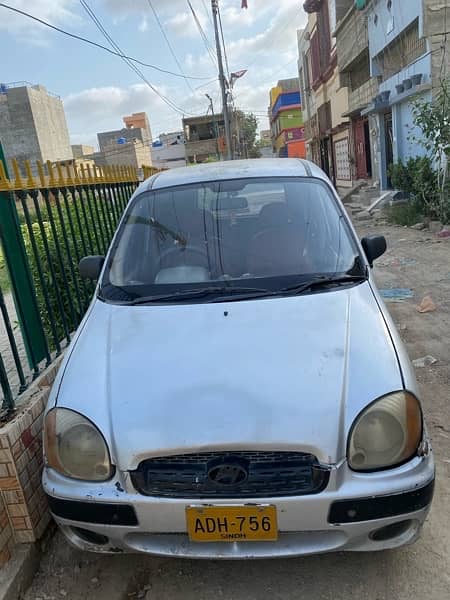 Hyundai Santro 2001 2