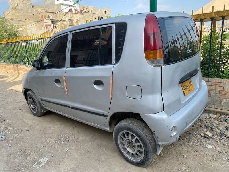 Hyundai Santro 2001 19