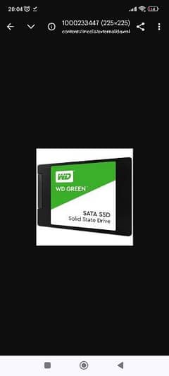 SSD 240 GBWD